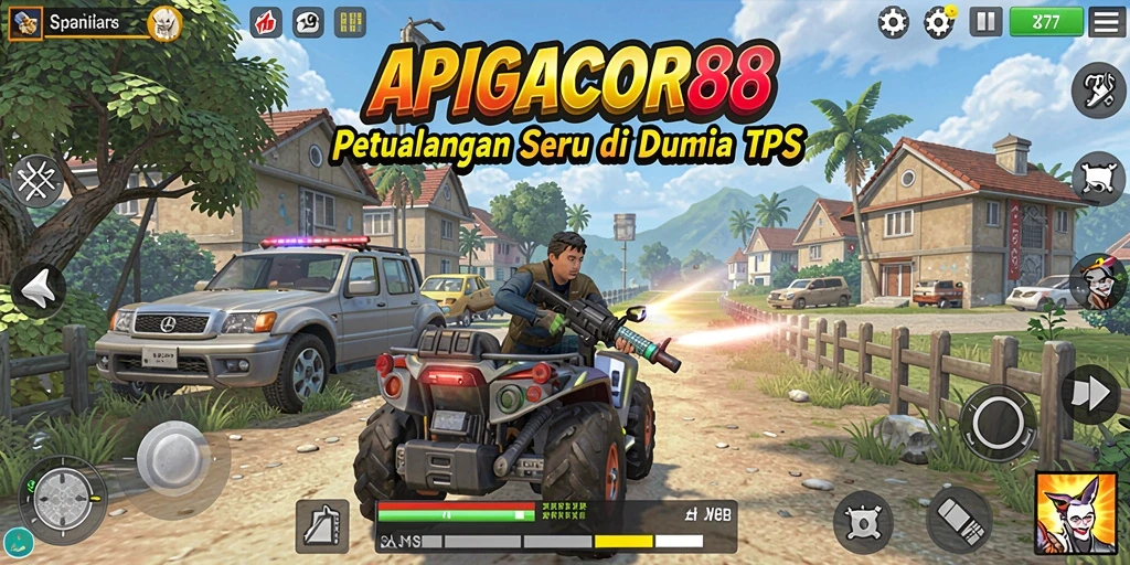 Tampilan gameplay APIGACOR88 yang mendebarkan dan intens.