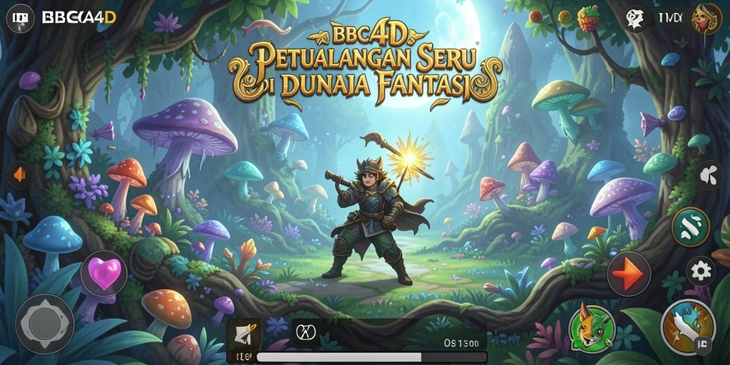 Tangkapan layar gameplay menarik dari petualangan di <strong>BBCA4D</strong>.