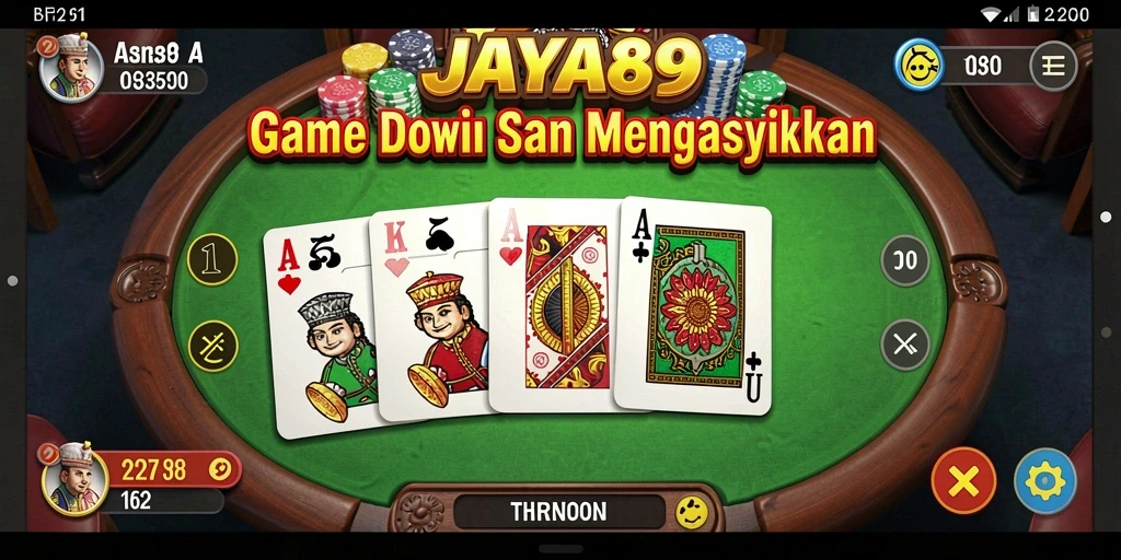 Screenshot permainan JAYA89 yang seru dan melibatkan pemain.