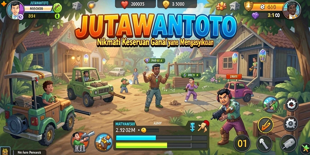 Tangkapan layar gameplay JUTAWANTOTO yang seru dan menantang.