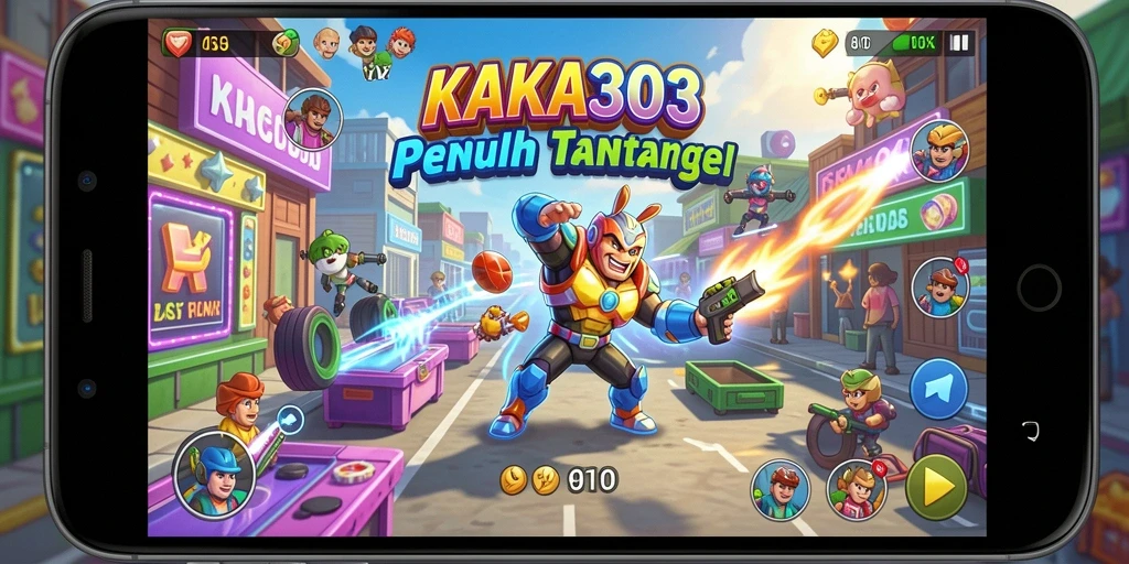 Tampilan gameplay KAKA303 yang seru dan penuh aksi.