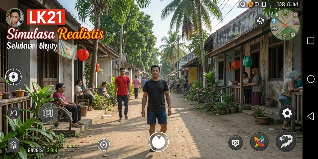 Gameplay menarik dalam LK21 yang menghadirkan simulasi kehidupan sehari-hari.