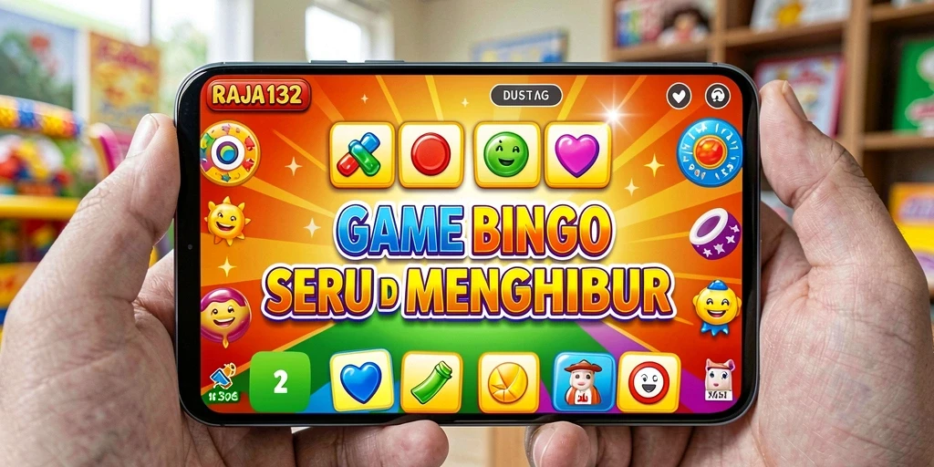 Screenshot gameplay RAJA132 yang menunjukkan keseruan bermain Bingo.