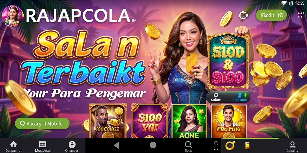 Gameplay Slot dengan grafis menawan di RAJAPOLA.