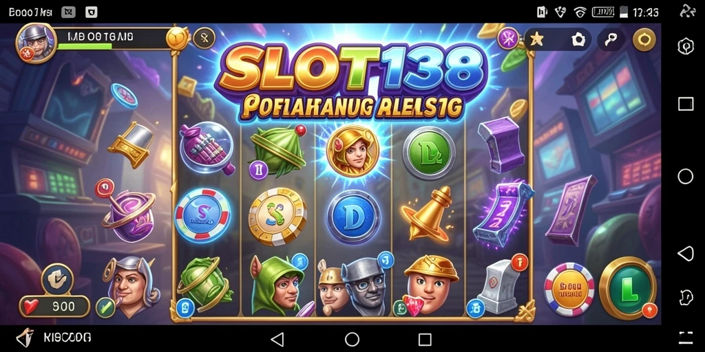 Tangkapan layar utama SLOT138 menunjukkan intensitas gameplay yang mendebarkan.