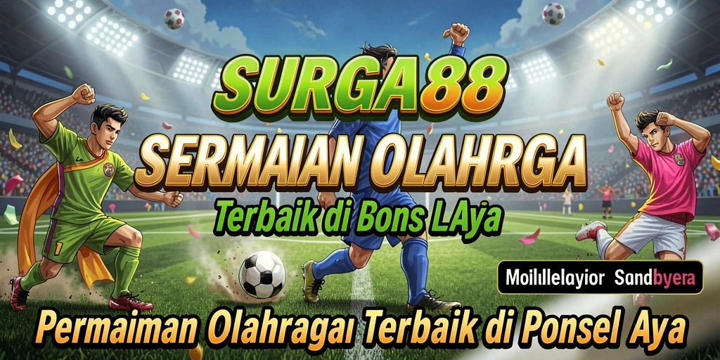 Screenshot gameplay SURGA88 menunjukkan pemain bersaing dalam pertandingan olahraga yang mendebarkan.